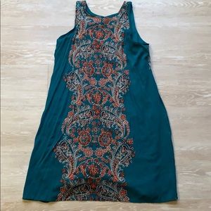 Mid length summer dress